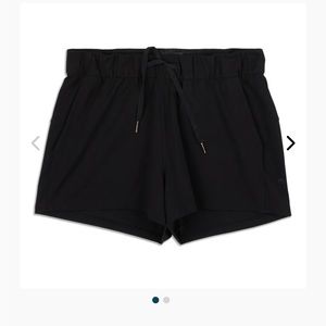 Lululemon Black On The Fly Short